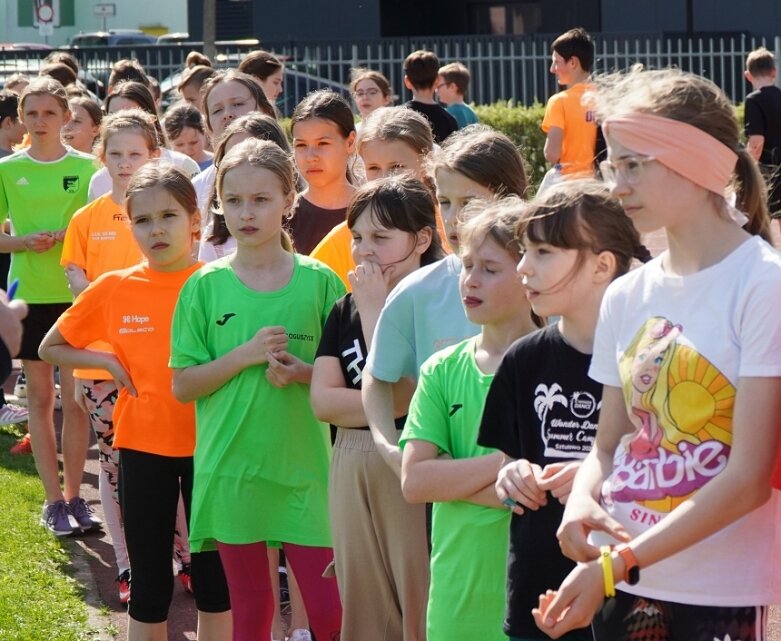  Lekkoatletyczna wiosna na stadionie przy ulicy Tetmajera 