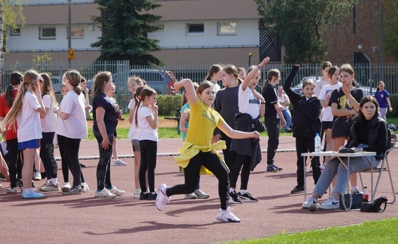  Lekkoatletyczna wiosna na stadionie przy ulicy Tetmajera 