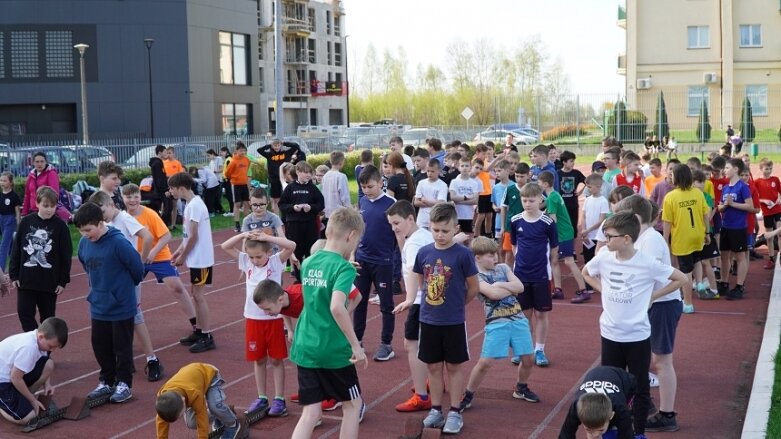  Lekkoatletyczna wiosna na stadionie przy ulicy Tetmajera 