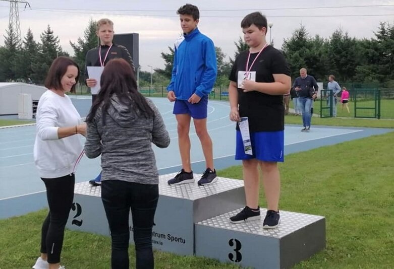  Lekkoatletyczne medale dla Skierniewic podczas Mistrzostw Województwa Łódzkiego  