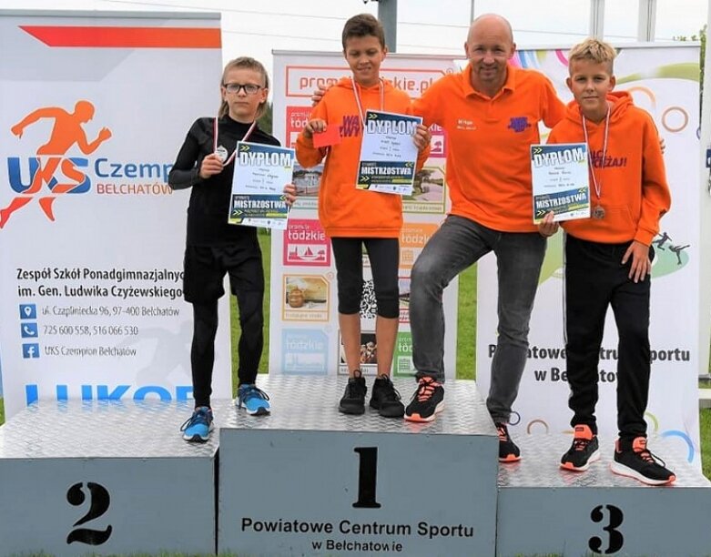  Lekkoatletyczne medale dla Skierniewic podczas Mistrzostw Województwa Łódzkiego  