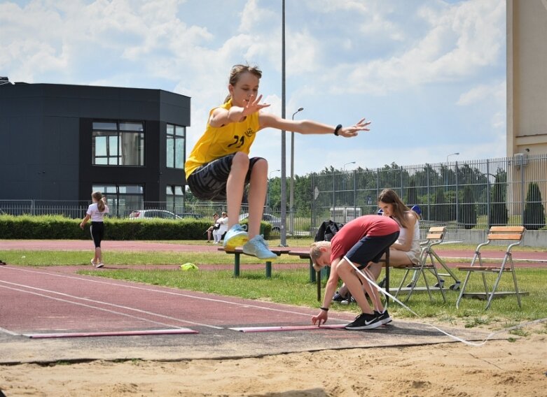  Lekkoatletyczne wspomnienie Jacka Kłosińskiego 