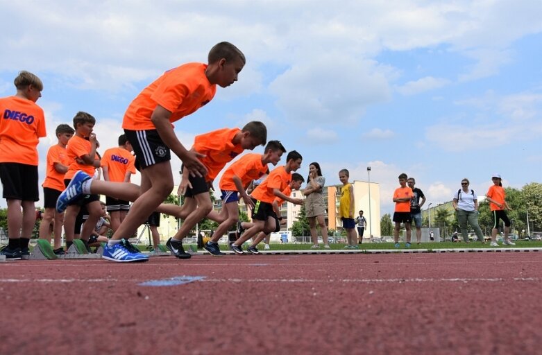  Lekkoatletyczne wspomnienie Jacka Kłosińskiego 