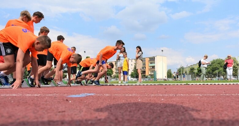  Lekkoatletyczne wspomnienie Jacka Kłosińskiego 