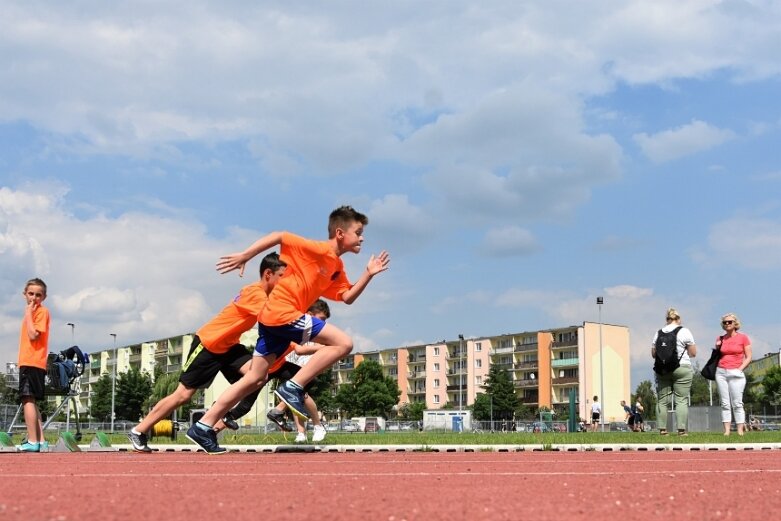  Lekkoatletyczne wspomnienie Jacka Kłosińskiego 