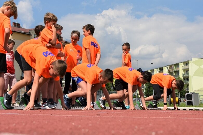  Lekkoatletyczne wspomnienie Jacka Kłosińskiego 