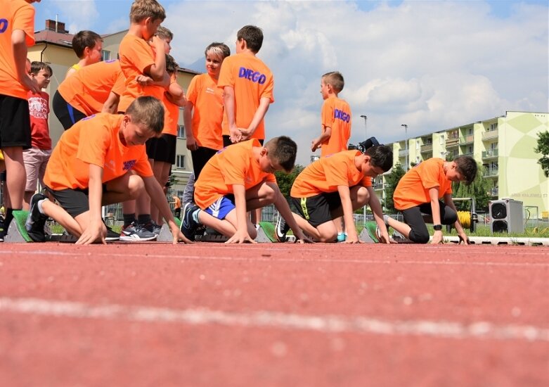  Lekkoatletyczne wspomnienie Jacka Kłosińskiego 