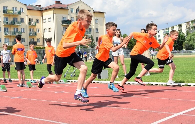  Lekkoatletyczne wspomnienie Jacka Kłosińskiego 