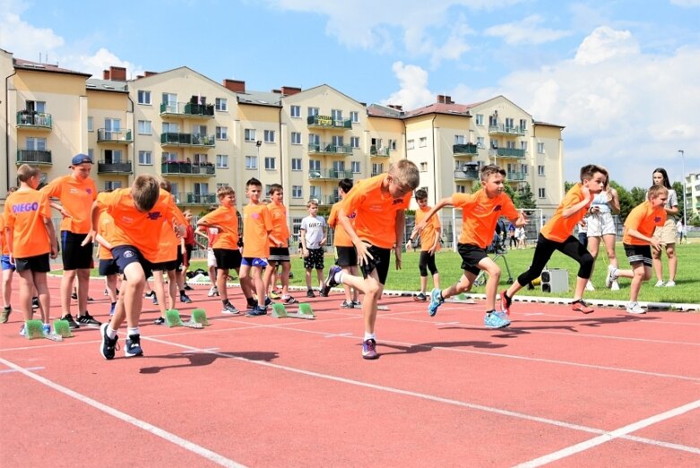  Lekkoatletyczne wspomnienie Jacka Kłosińskiego 