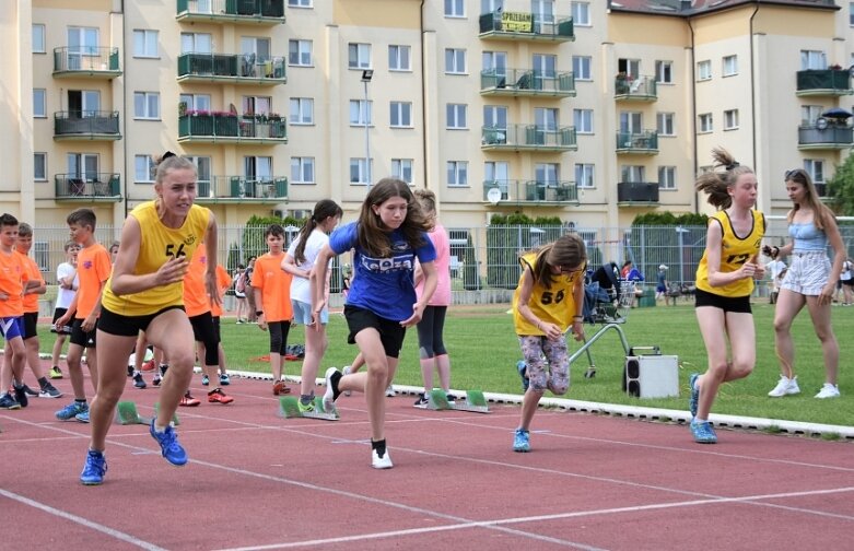  Lekkoatletyczne wspomnienie Jacka Kłosińskiego 