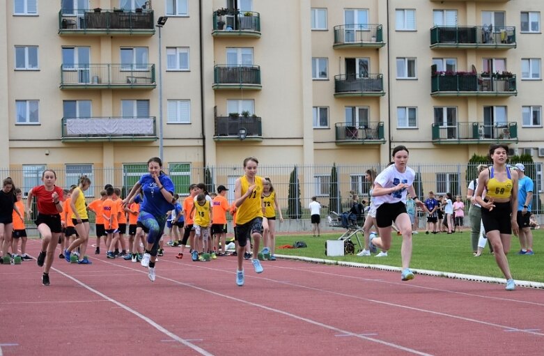  Lekkoatletyczne wspomnienie Jacka Kłosińskiego 