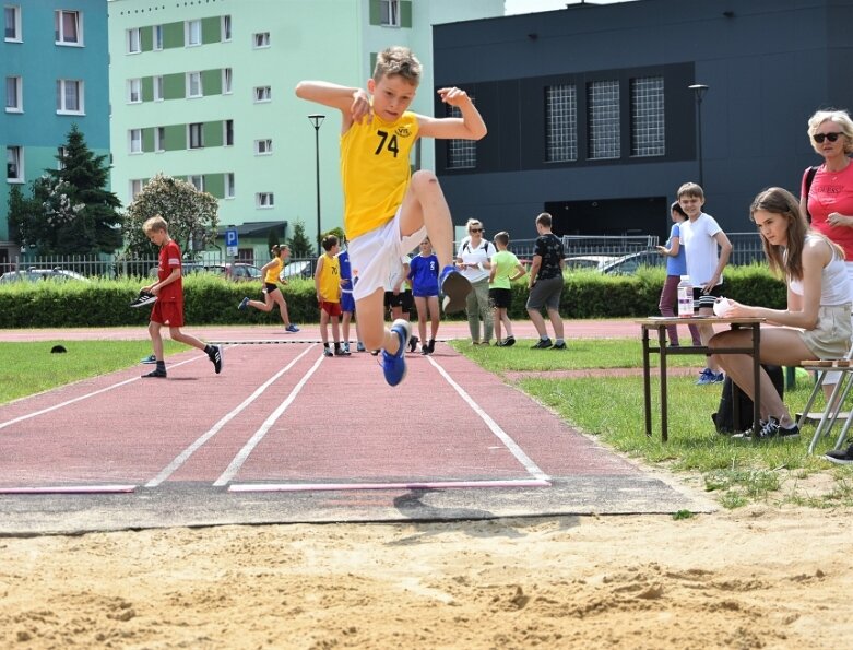  Lekkoatletyczne wspomnienie Jacka Kłosińskiego 