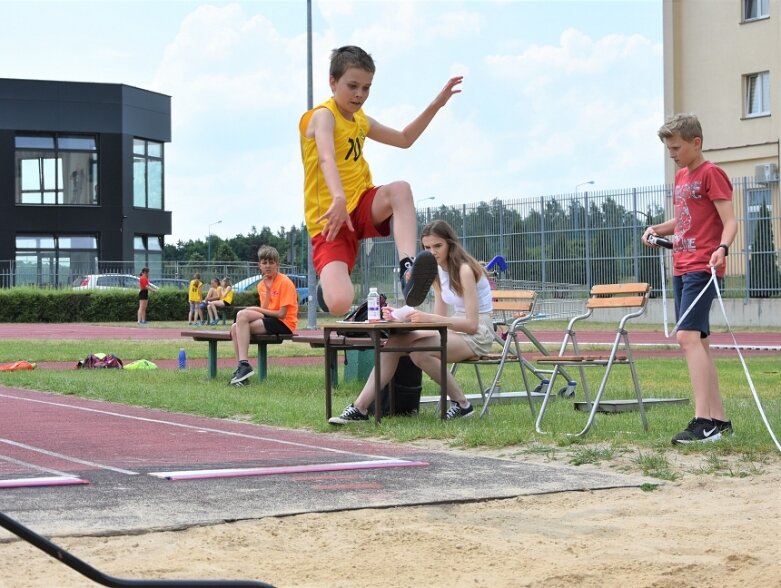  Lekkoatletyczne wspomnienie Jacka Kłosińskiego 