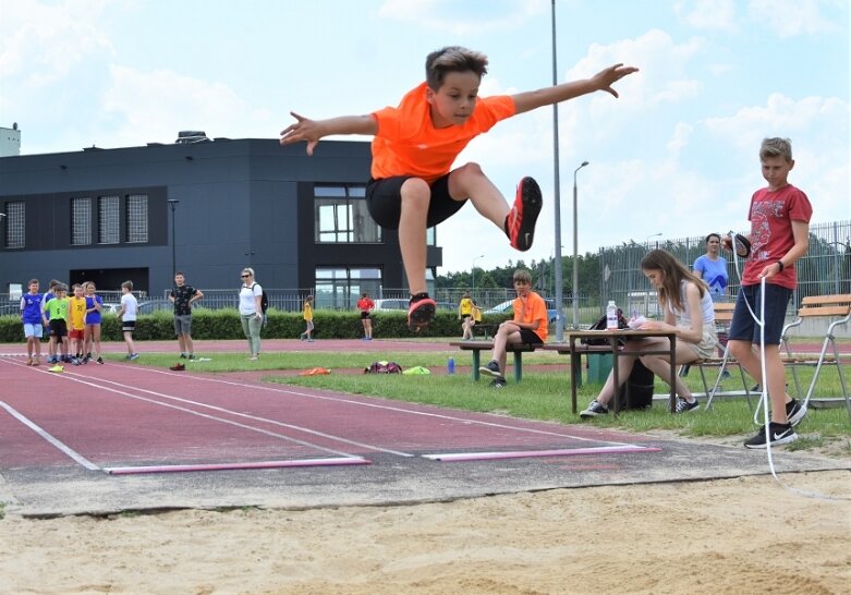  Lekkoatletyczne wspomnienie Jacka Kłosińskiego 