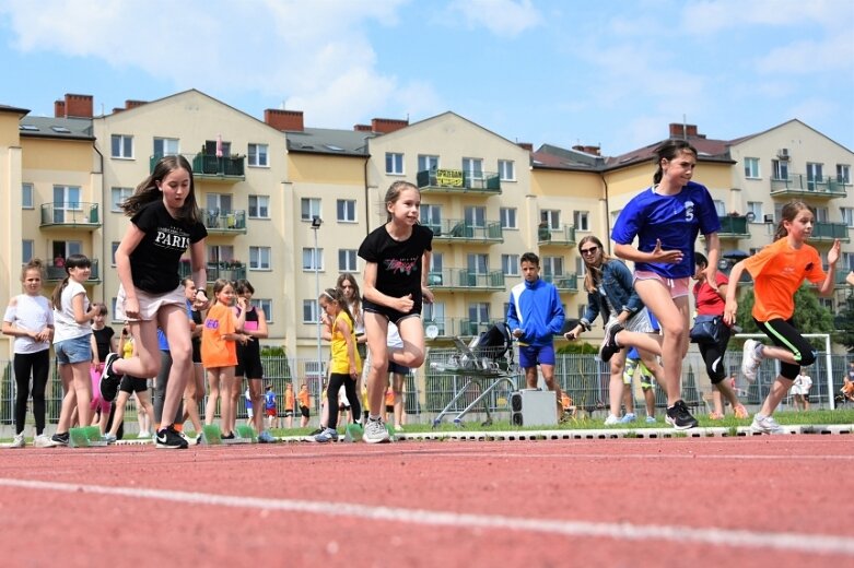  Lekkoatletyczne wspomnienie Jacka Kłosińskiego 