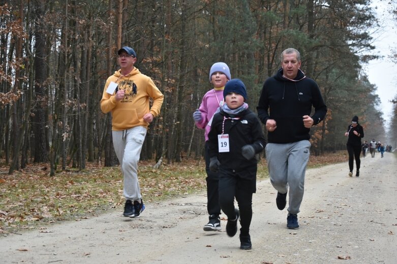  Leśny Bieg Niepodległości w Bolimowie  