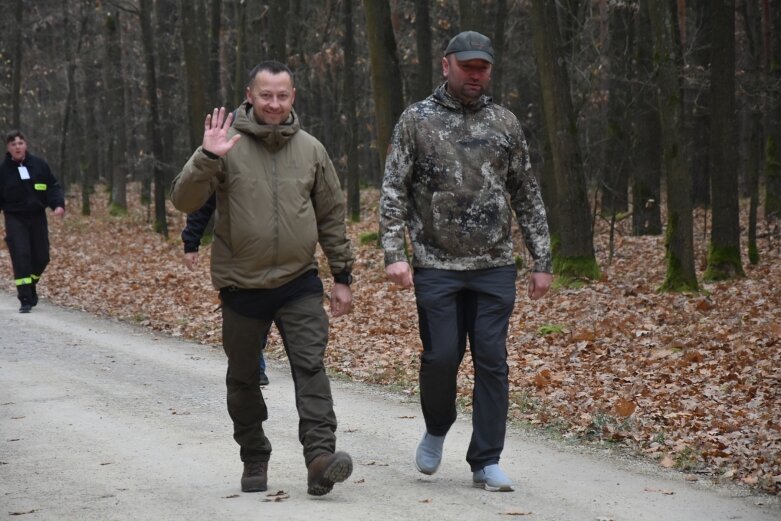  Leśny Bieg Niepodległości w Bolimowie  