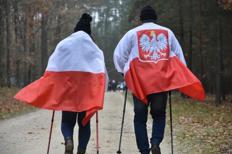  Leśny Bieg Niepodległości w Bolimowie  