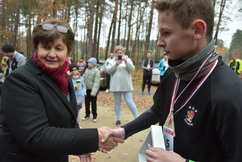  Leśny Bieg Niepodległości w Bolimowie  