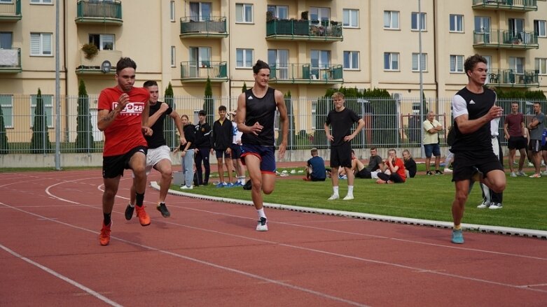  Licealiada w drużynowej lekkiej atletyce 