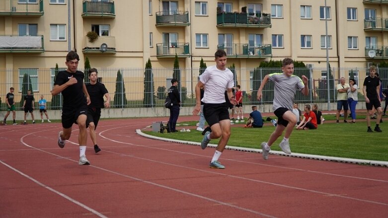  Licealiada w drużynowej lekkiej atletyce 