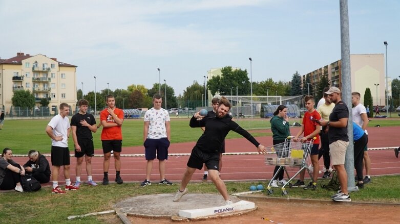  Licealiada w drużynowej lekkiej atletyce 