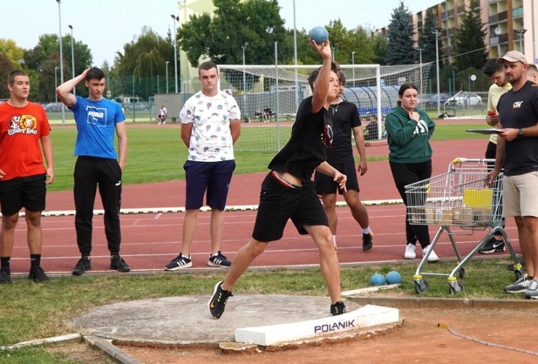  Licealiada w drużynowej lekkiej atletyce 