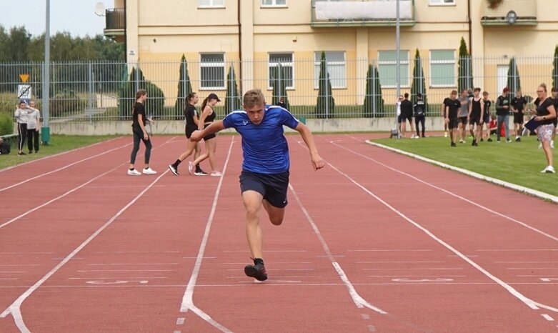  Licealiada w drużynowej lekkiej atletyce 