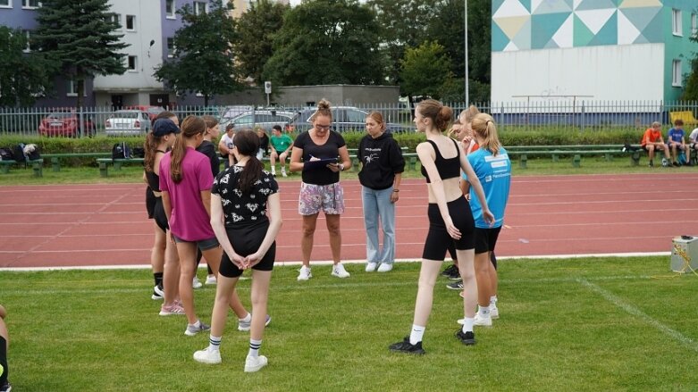  Licealiada w drużynowej lekkiej atletyce 