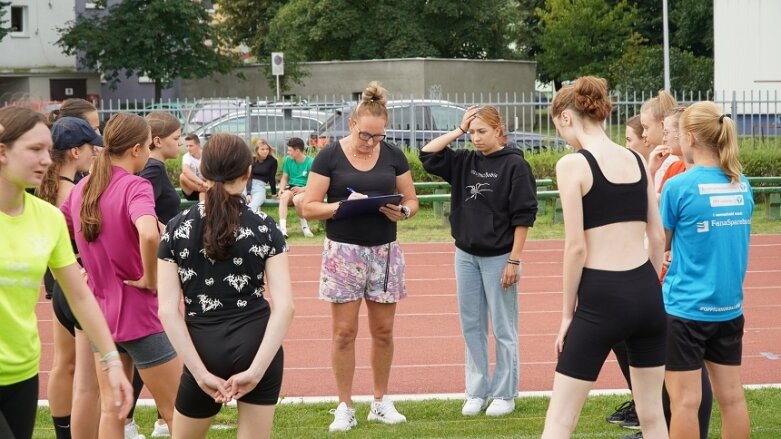  Licealiada w drużynowej lekkiej atletyce 