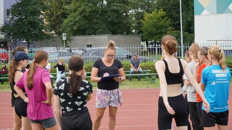  Licealiada w drużynowej lekkiej atletyce 