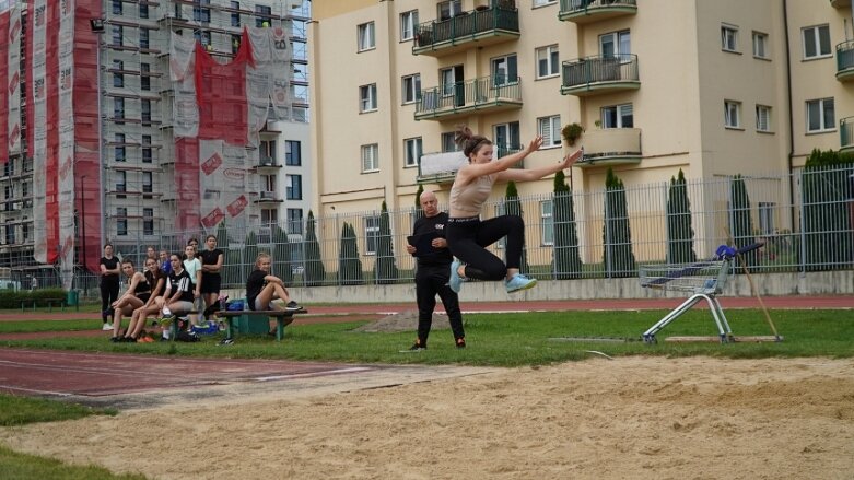  Licealiada w drużynowej lekkiej atletyce 