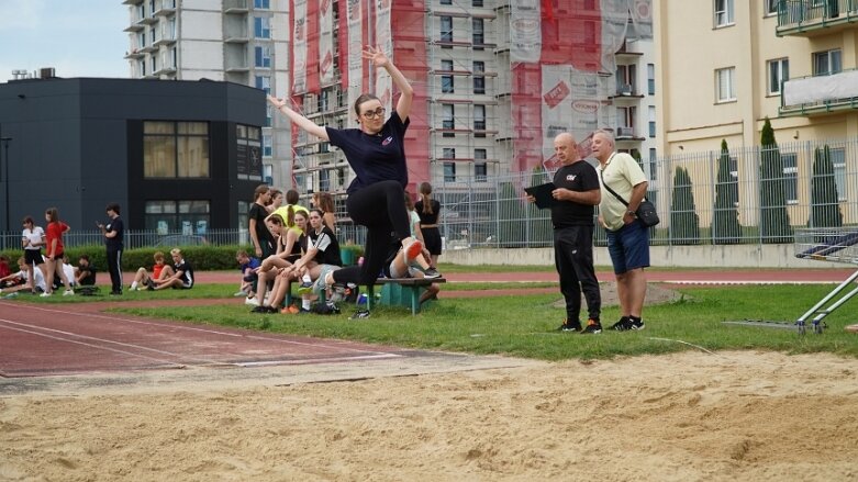  Licealiada w drużynowej lekkiej atletyce 