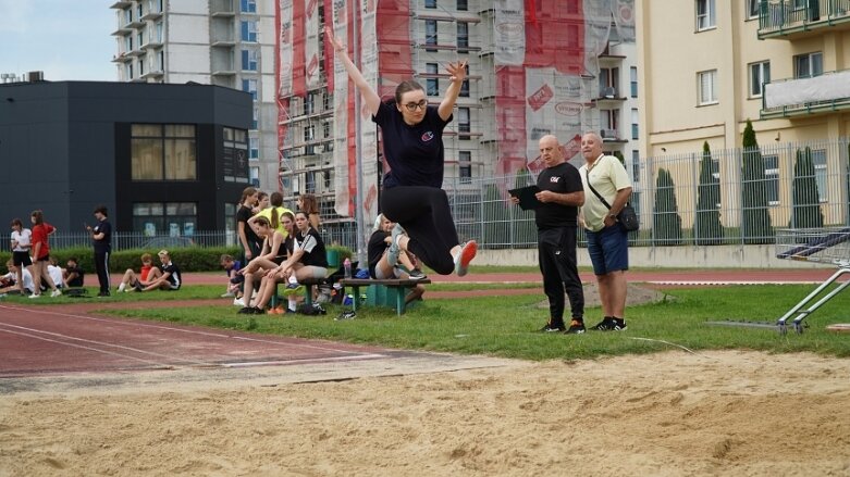  Licealiada w drużynowej lekkiej atletyce 