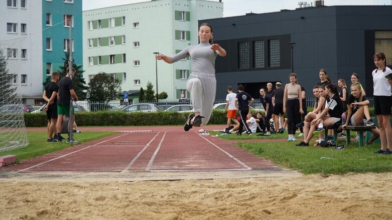  Licealiada w drużynowej lekkiej atletyce 