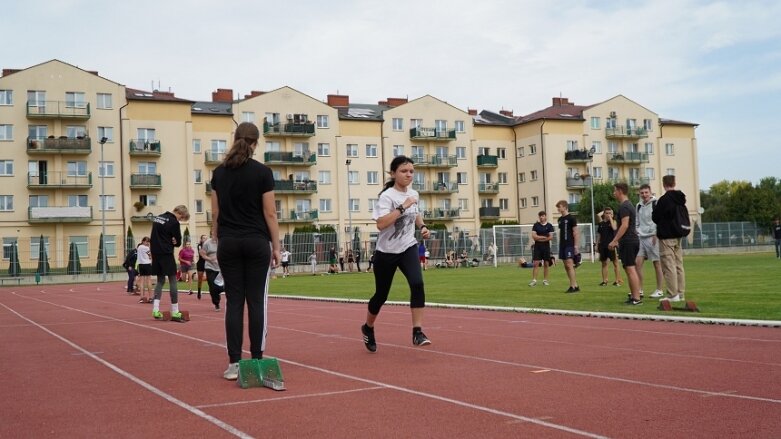  Licealiada w drużynowej lekkiej atletyce 