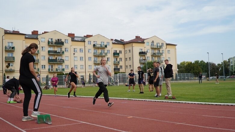  Licealiada w drużynowej lekkiej atletyce 