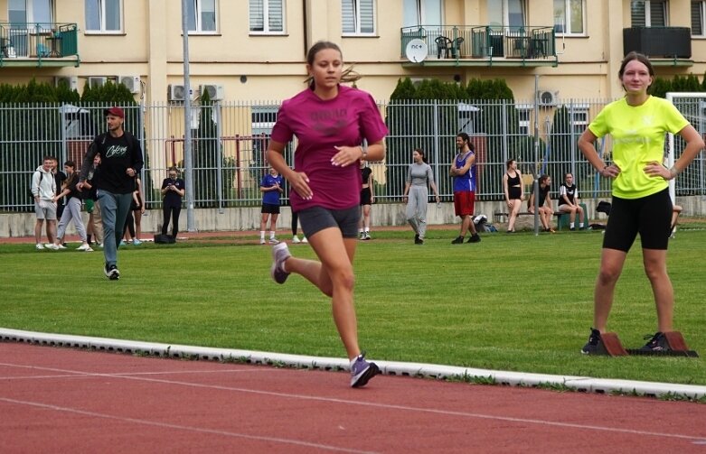  Licealiada w drużynowej lekkiej atletyce 