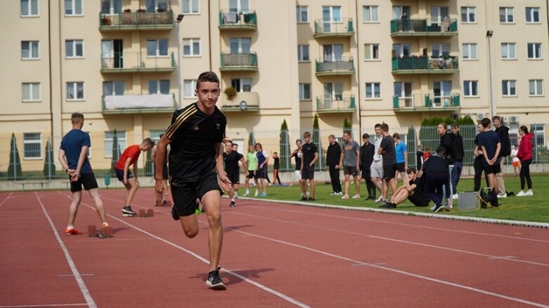  Licealiada w drużynowej lekkiej atletyce 