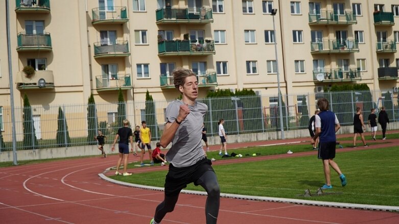  Licealiada w drużynowej lekkiej atletyce 