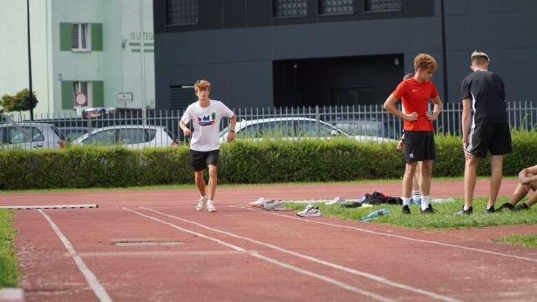  Licealiada w drużynowej lekkiej atletyce 