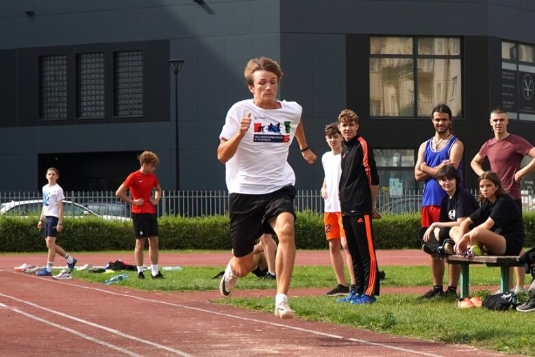  Licealiada w drużynowej lekkiej atletyce 