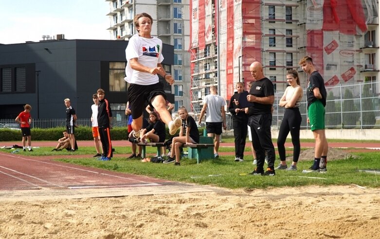  Licealiada w drużynowej lekkiej atletyce 