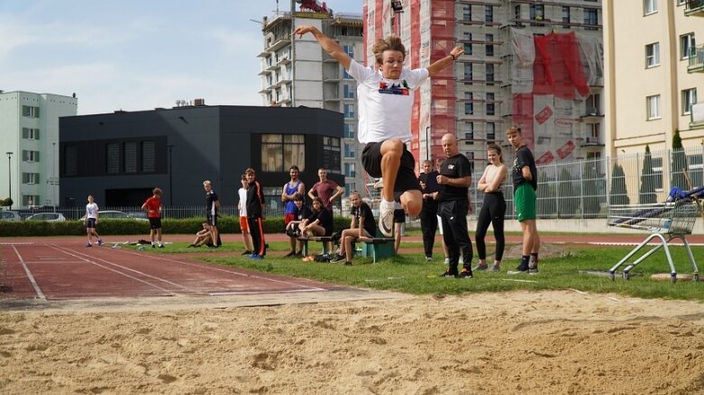  Licealiada w drużynowej lekkiej atletyce 