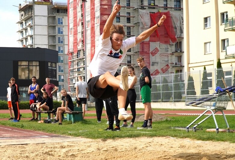  Licealiada w drużynowej lekkiej atletyce 