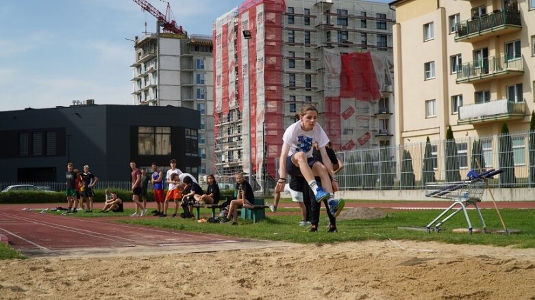  Licealiada w drużynowej lekkiej atletyce 