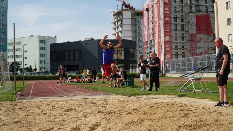  Licealiada w drużynowej lekkiej atletyce 