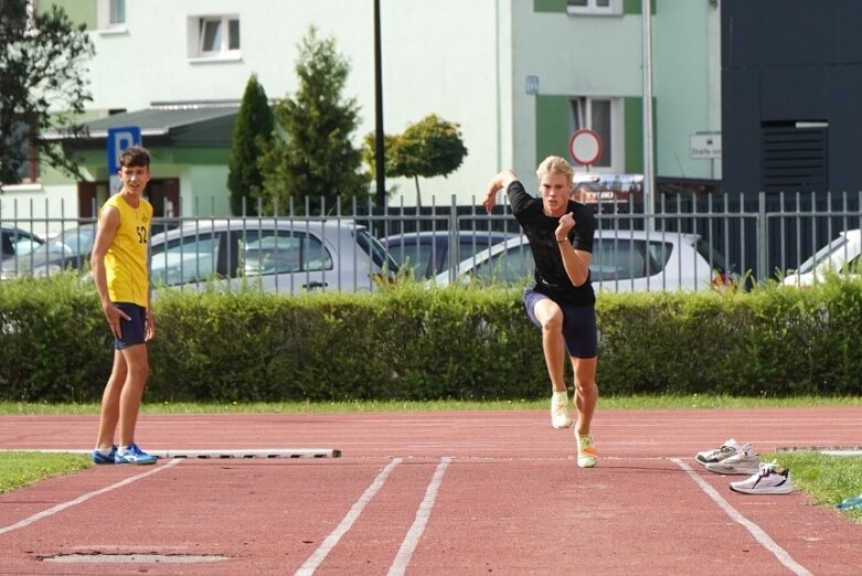  Licealiada w drużynowej lekkiej atletyce 