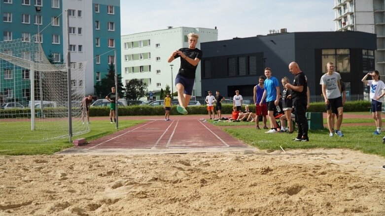  Licealiada w drużynowej lekkiej atletyce 