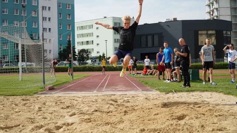  Licealiada w drużynowej lekkiej atletyce 